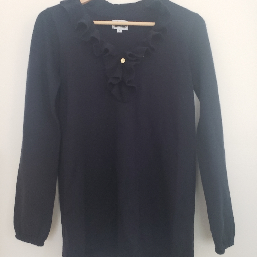 Mud Pie Laura Navy Sweater